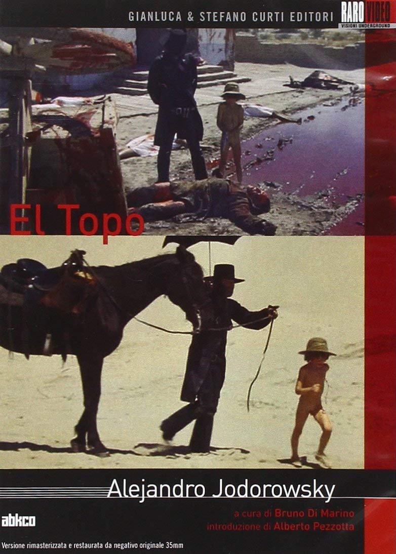 El Topo : Jodorowsky, Alejandro, Lorenzio, Mara, Luis